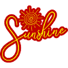Sunshine Sun Icon