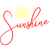 Sunshine Sun Icon