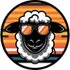 Sheep Comic Cool
