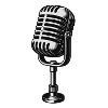 Old microphone