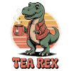 Tea Rex Dinosaur
