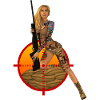 Sniper Pinup