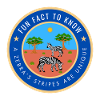 A zebra's stripes are unique