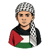 Standing Boy – Palestinian Dignity