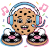 Noël DJ Cookie Party Fun