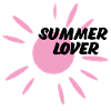Sonnenliebe – Summer Lover Design