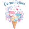 Eiscreme & Delfine Design 🍦🐬🐬