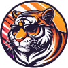 Tiger Comic Cool