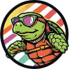 Turtle Comic Cool