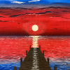 Sunset