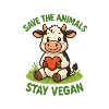Save the Animals Stay Vegan