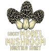 Lucky Morel Mushroom Hunting