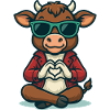 Calf Love Style