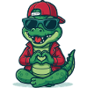 Crocodile Amour Cool