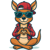 Kanga Love Vibes