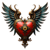 Surreale Eleganz im Steampunk-Stil