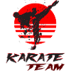 Karate-Mannschaft