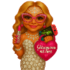 GlitzerMama mit Herz