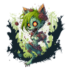 Zombie Fox