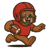 American Football - Bear