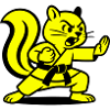 Karate Squirrels!