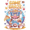 Chemise Pixel Gamer Cow