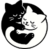 Yin-Yang Cats