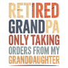 Retired Grandpa Granddaughter Grandfather