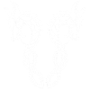 White Dragon with Two Heads