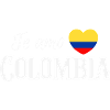I love Colombia, Colombian pride