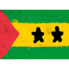 Drapeau de São Tomé-et-Príncipe
