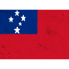 Flag of Samoa