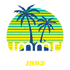 Tropical Palm Tree & Sunset Design