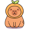 Capybara Kawaii