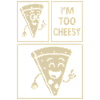I'm Too Cheesy Pizza Comic