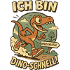 I'm Dino-Fast T-Rex Kindergarten
