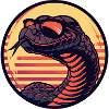 Snake Cobra Comic Cool