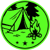 Tent Outdoor Campfire
