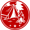 Tent Campfire