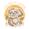 Funny Sloth
