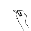 Sad face