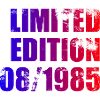 40e anniversaire Edition limitée 08/1985