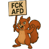 Animals are also anti-fascists!