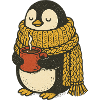 Cozy Penguin Vibes