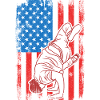 4. Juli USA Breakdance