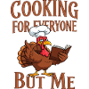 Cuisson de la dinde