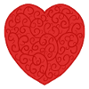 Thorny heart full of love