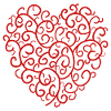 Heart made of thorns