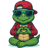 Heart Turtle
