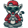 Lemur Love Vibes